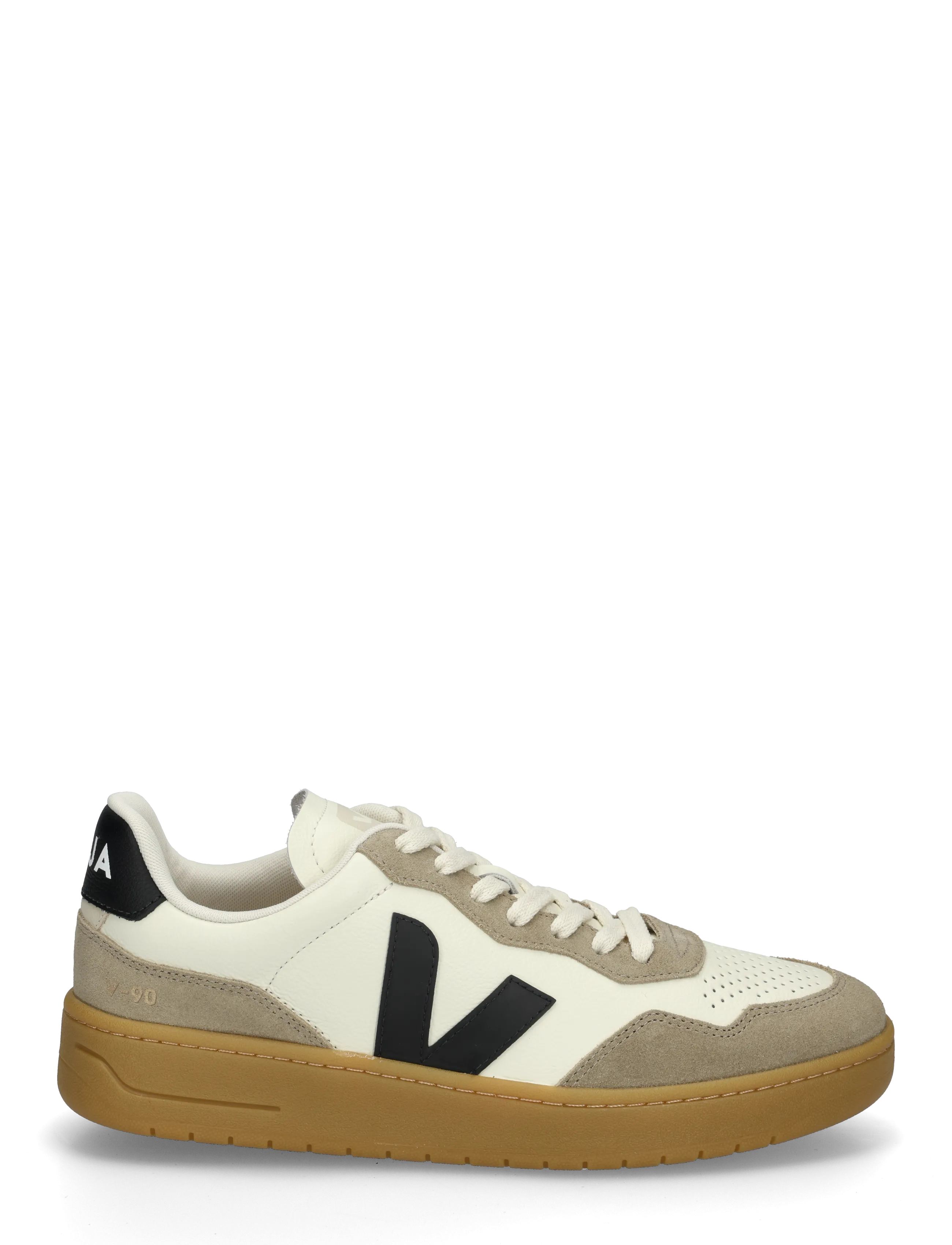 Veja - V-90 - sneakers - pure_black_natural - 2