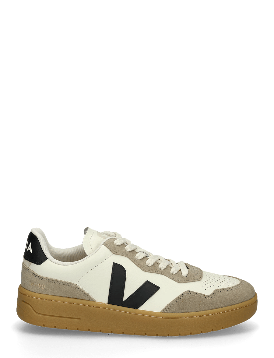 Veja - V-90 - sneakers - pure_black_natural - 2