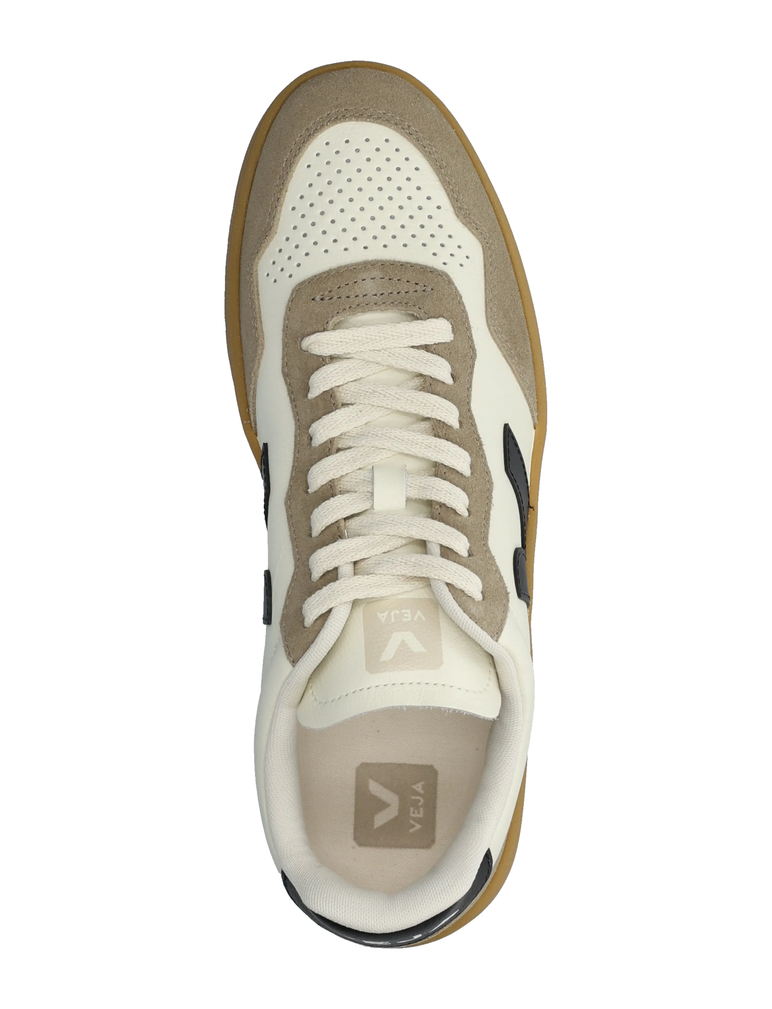 Veja - V-90 - sneakers - pure_black_natural - 3