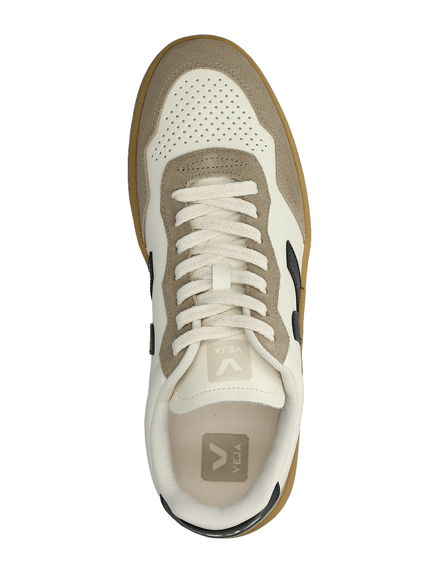 Veja - V-90 - sneakers - pure_black_natural - 3