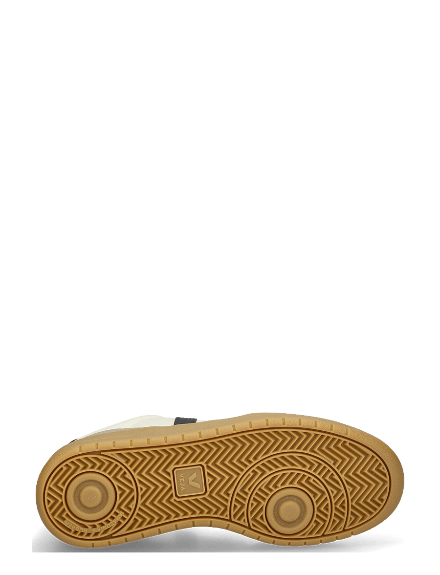 Veja - V-90 - lave sneakers - pure_black_natural - 4