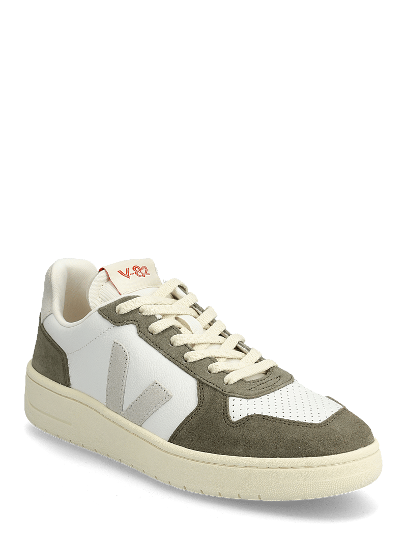 Veja - V-82 - low tops - extra-white_natural_kaki - 0