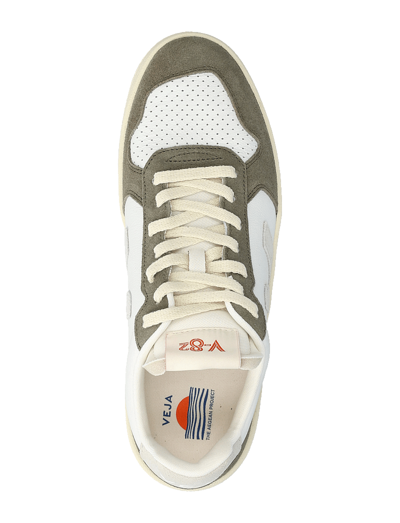 Veja - V-82 - low tops - extra-white_natural_kaki - 3