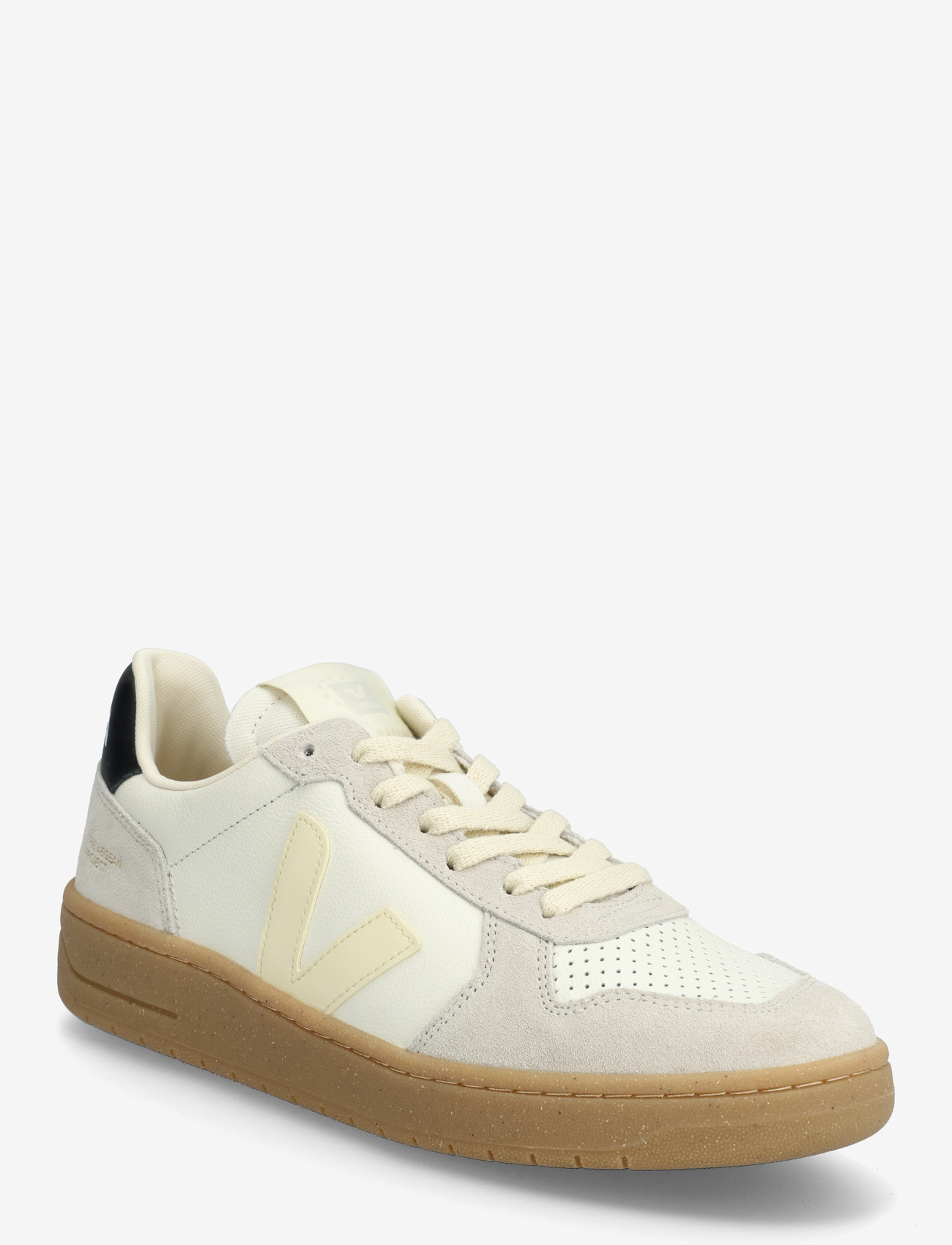 Veja - V-82 - low tops - pure_calcaire_black - 0