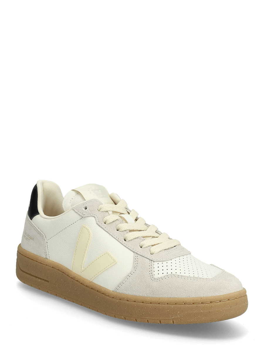 Veja - V-82 - low tops - pure_calcaire_black - 0