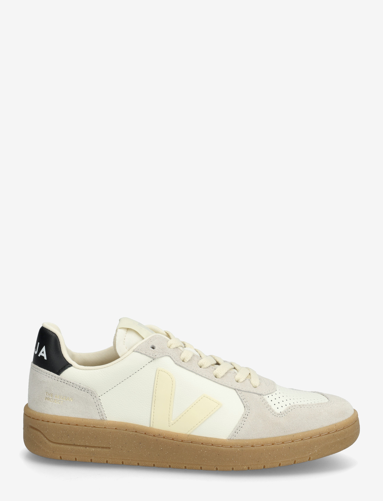 Veja - V-82 - low tops - pure_calcaire_black - 1