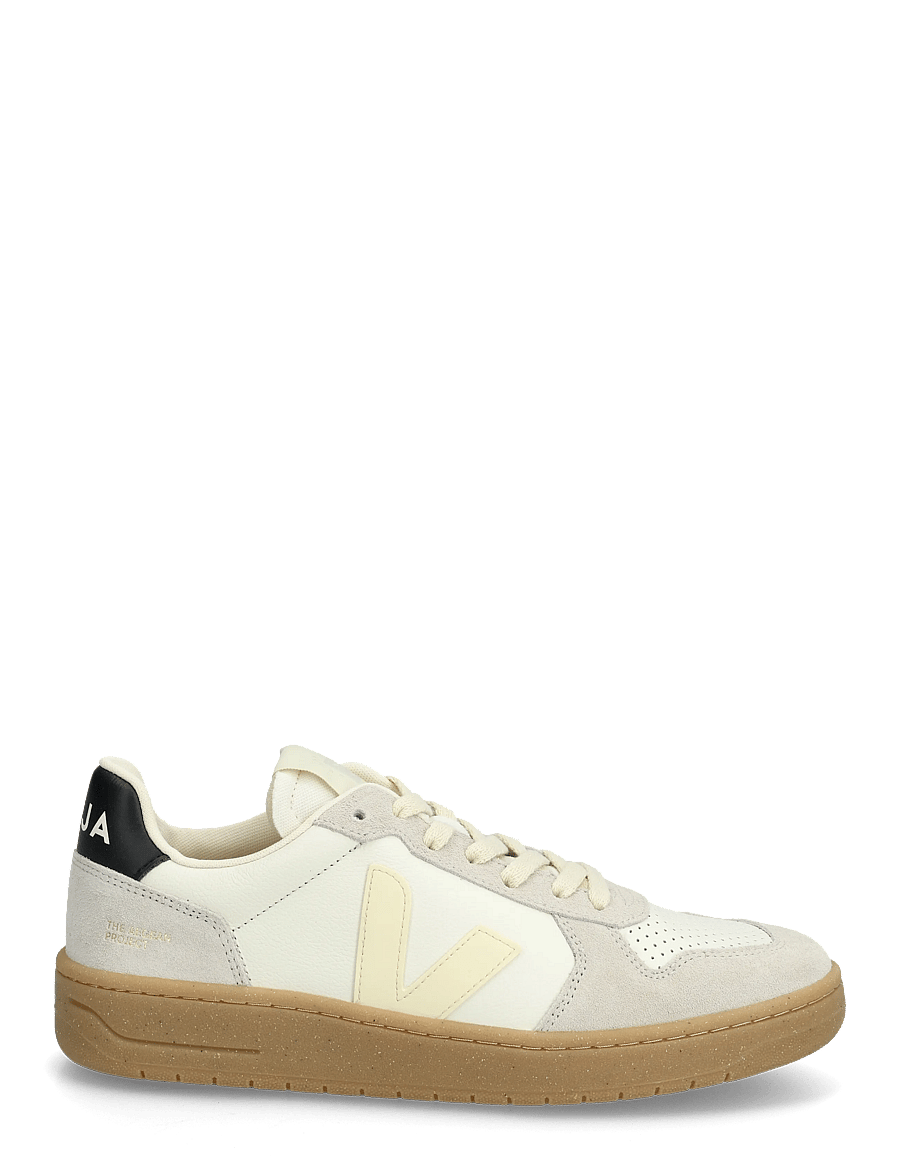 Veja - V-82 - low tops - pure_calcaire_black - 1
