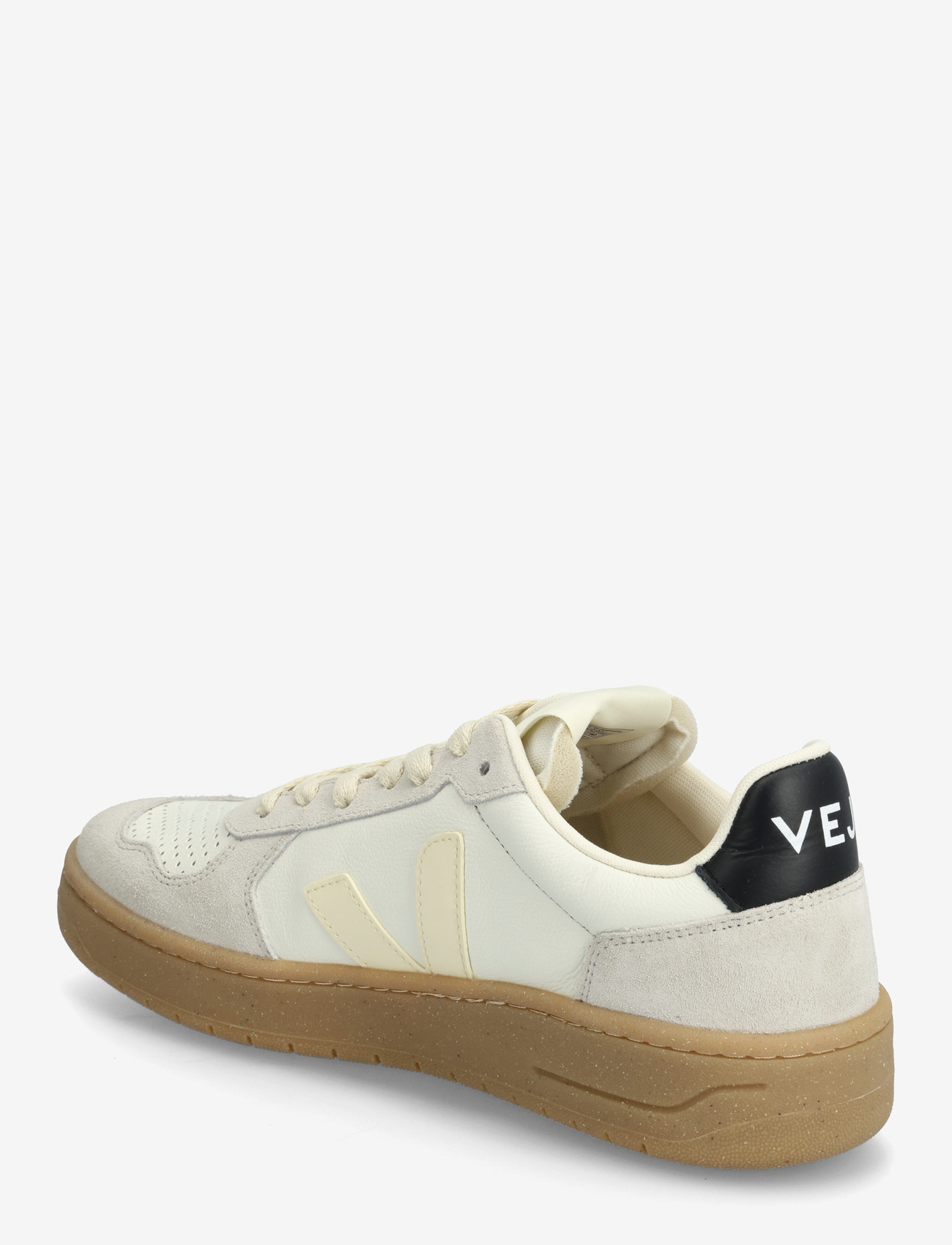 Veja - V-82 - low tops - pure_calcaire_black - 2