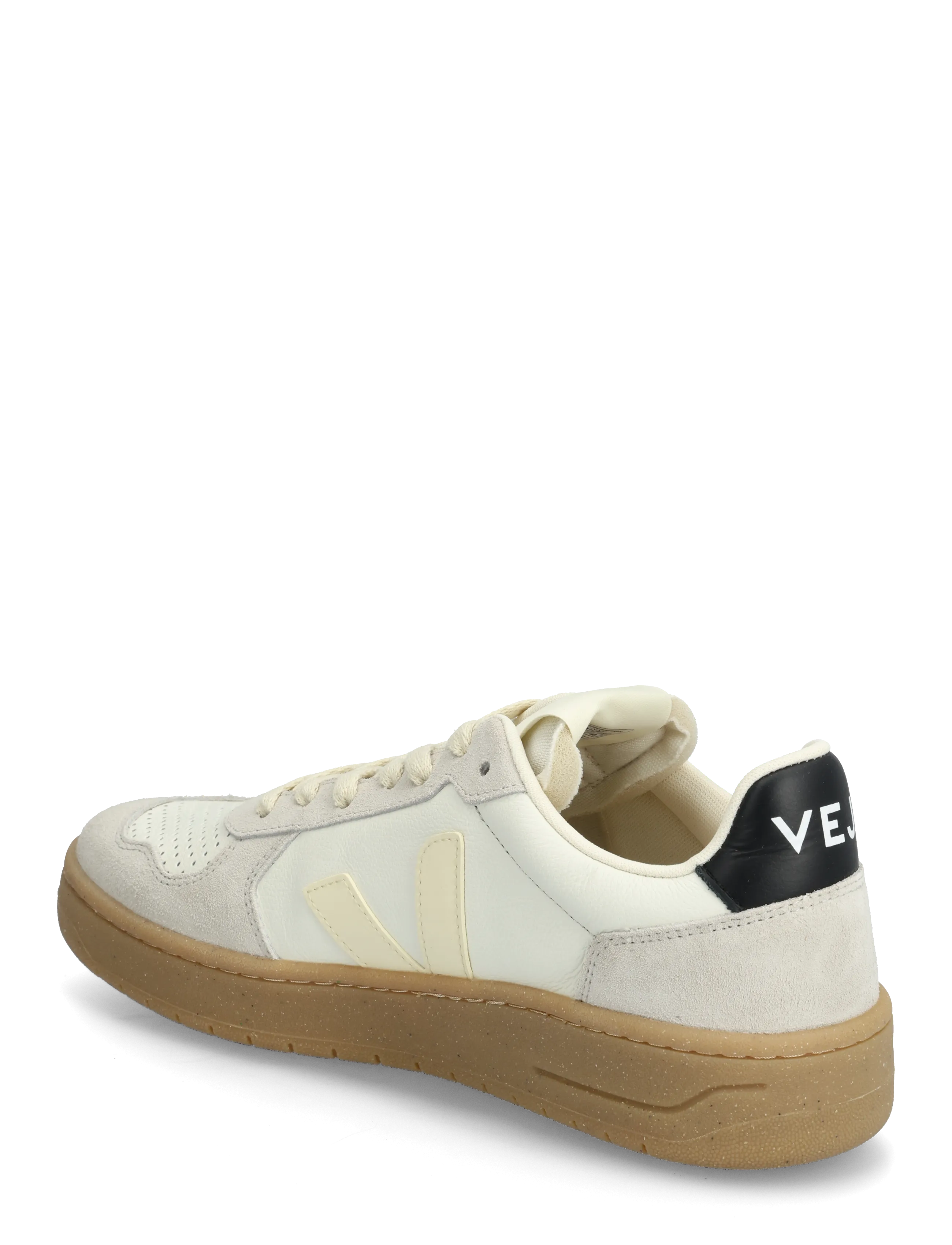 Veja - V-82 - low tops - pure_calcaire_black - 2