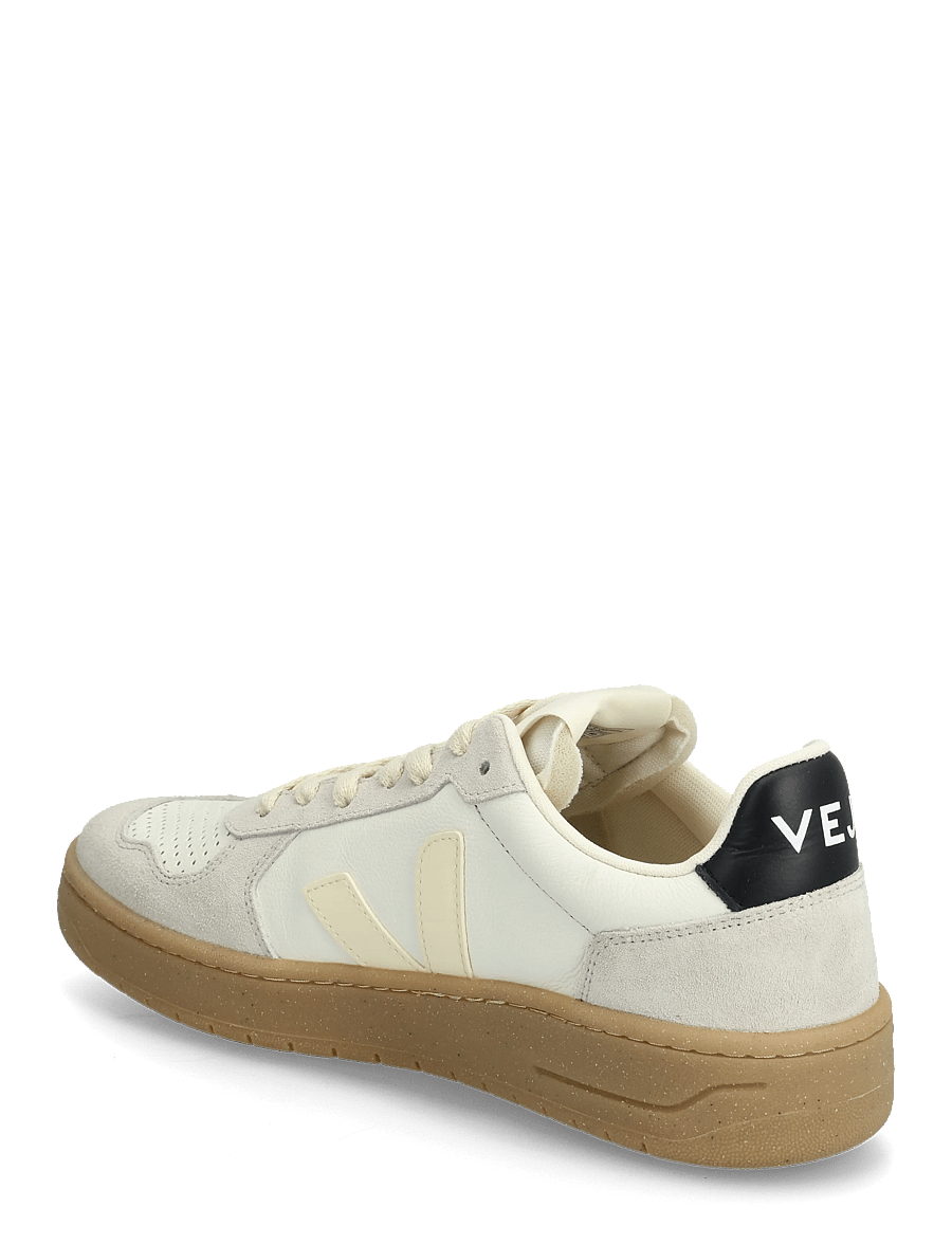 Veja - V-82 - low tops - pure_calcaire_black - 2