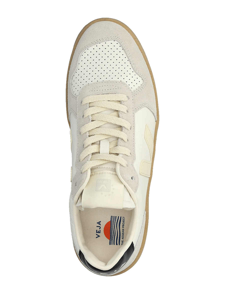 Veja - V-82 - low tops - pure_calcaire_black - 3