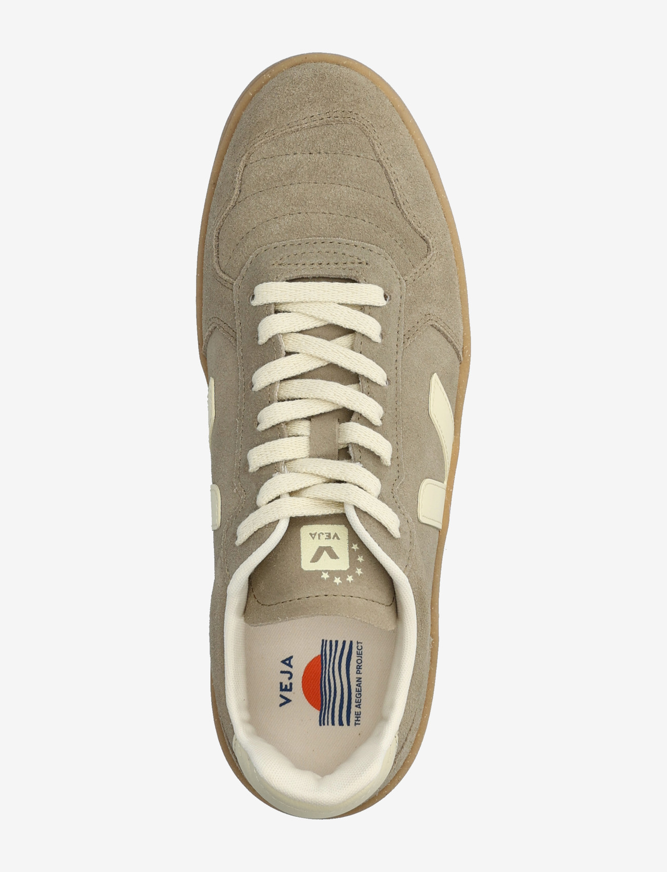 Veja - V-82 II - lave sneakers - taupe_calcaire_natural - 3