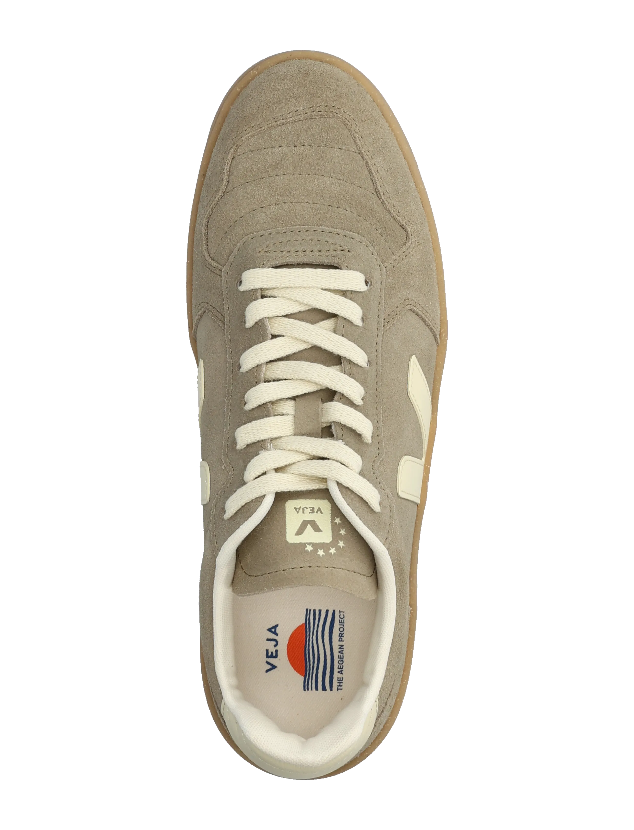 Veja - V-82 II - låga sneakers - taupe_calcaire_natural - 3