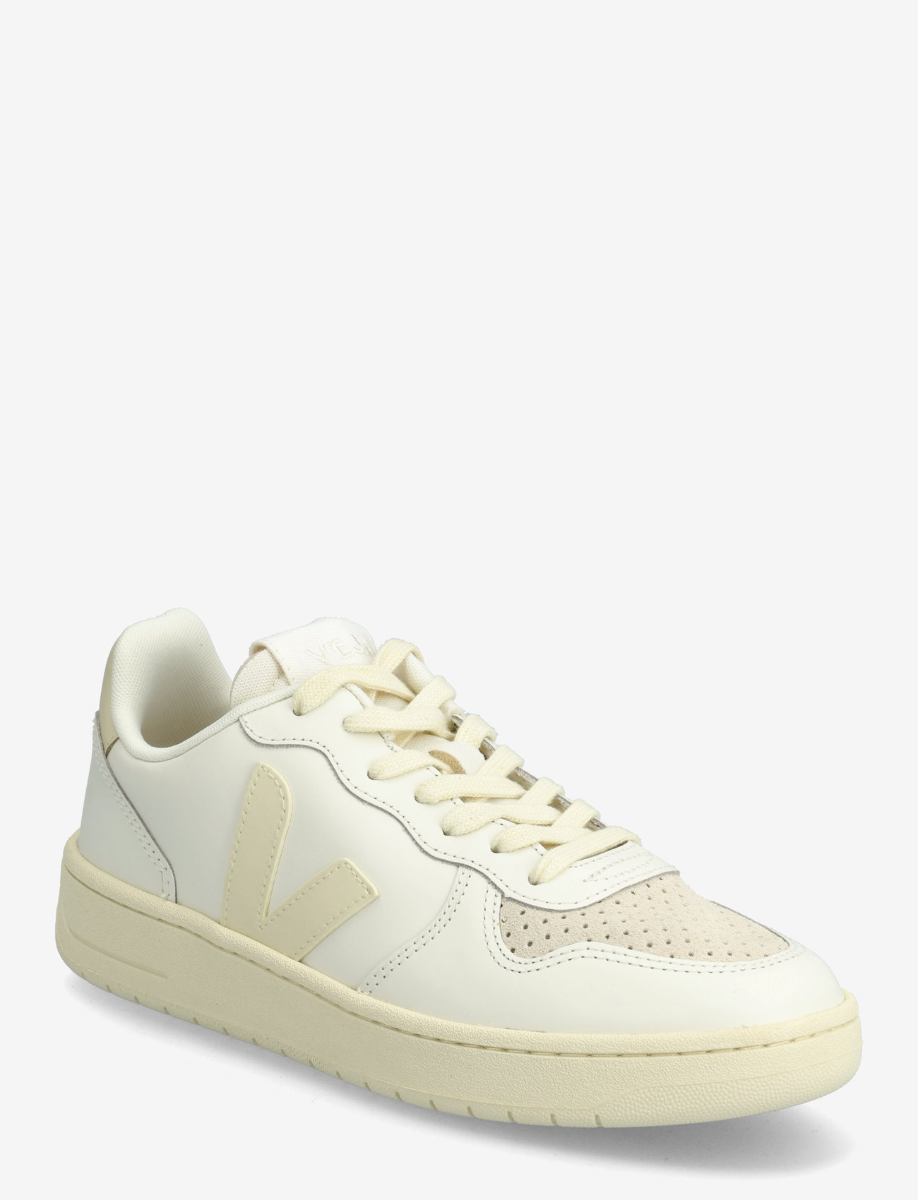 Veja - V-10 - lave sneakers - pure_calcaire - 0