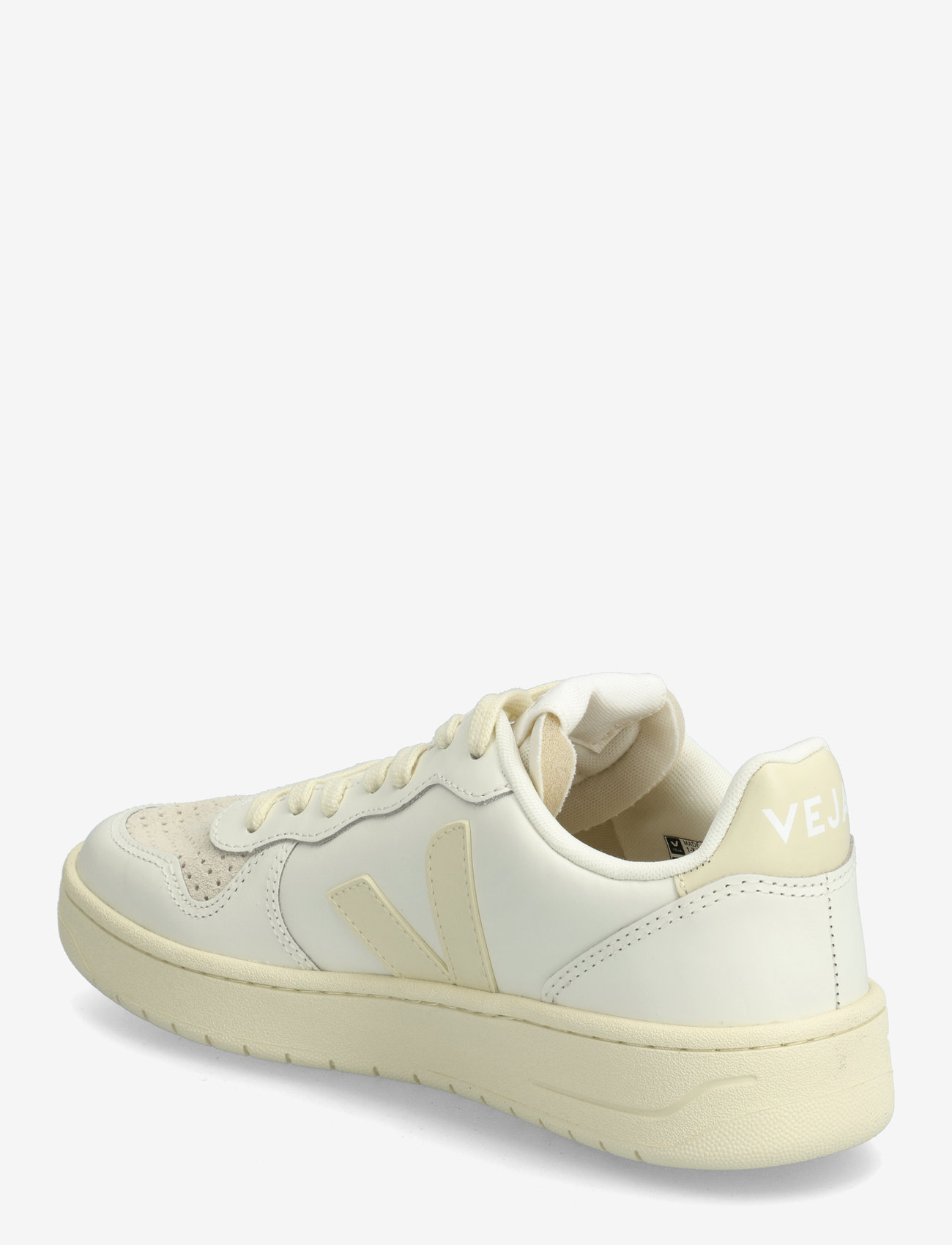 Veja - V-10 - lave sneakers - pure_calcaire - 2