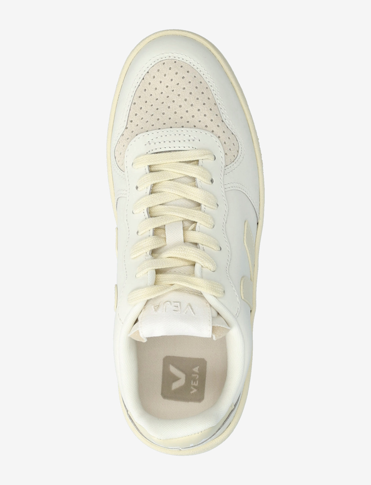 Veja - V-10 - lave sneakers - pure_calcaire - 3