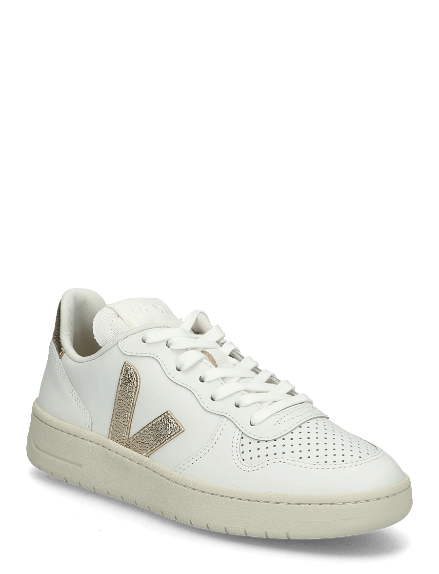 Veja - V-10 Prime - lave sneakers - extra-white_platine - 0