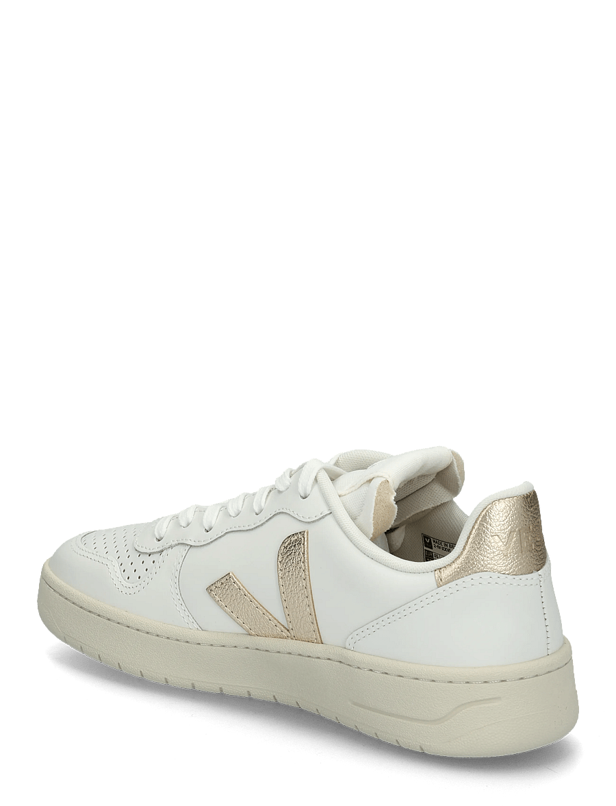 Veja - V-10 Prime - lave sneakers - extra-white_platine - 1