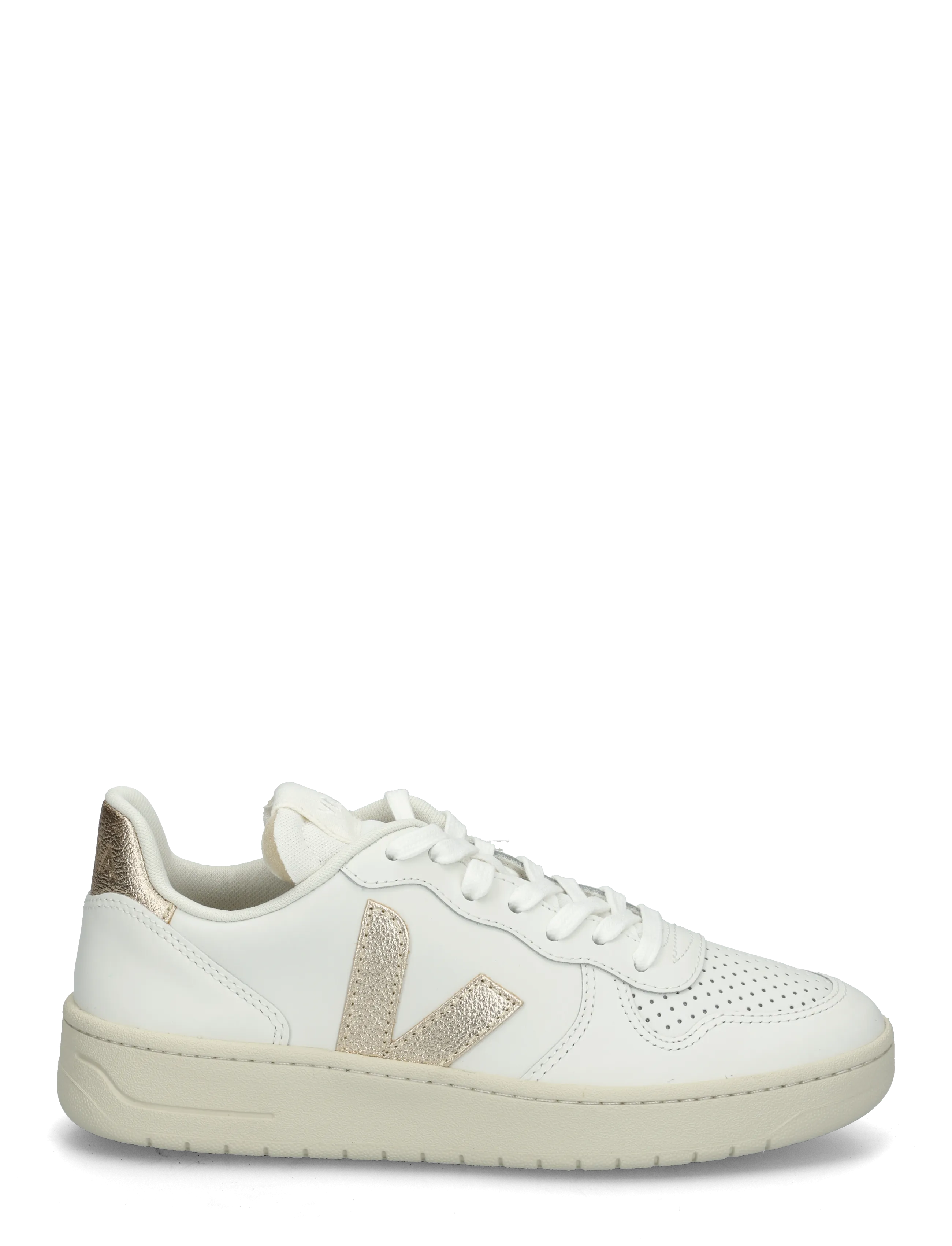 Veja - V-10 Prime - lave sneakers - extra-white_platine - 2