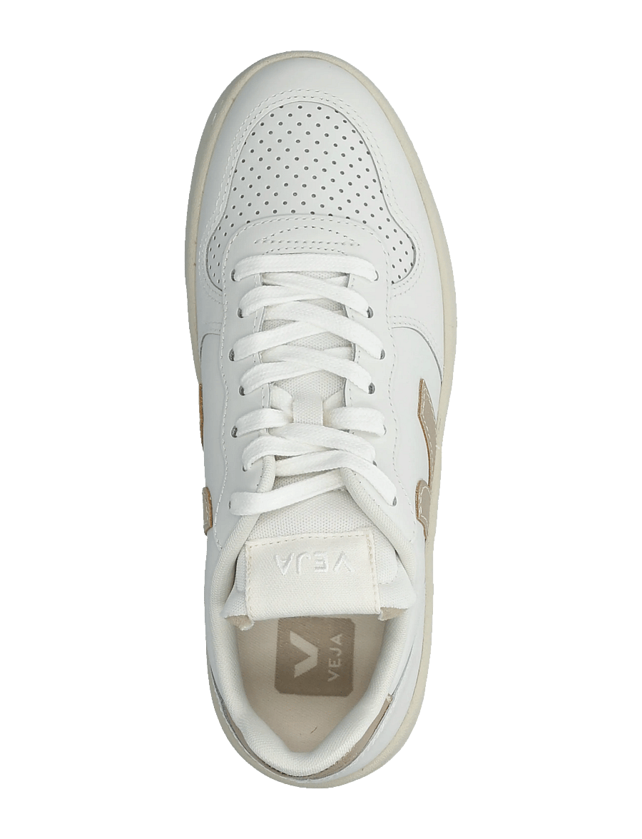 Veja - V-10 Prime - lave sneakers - extra-white_platine - 3