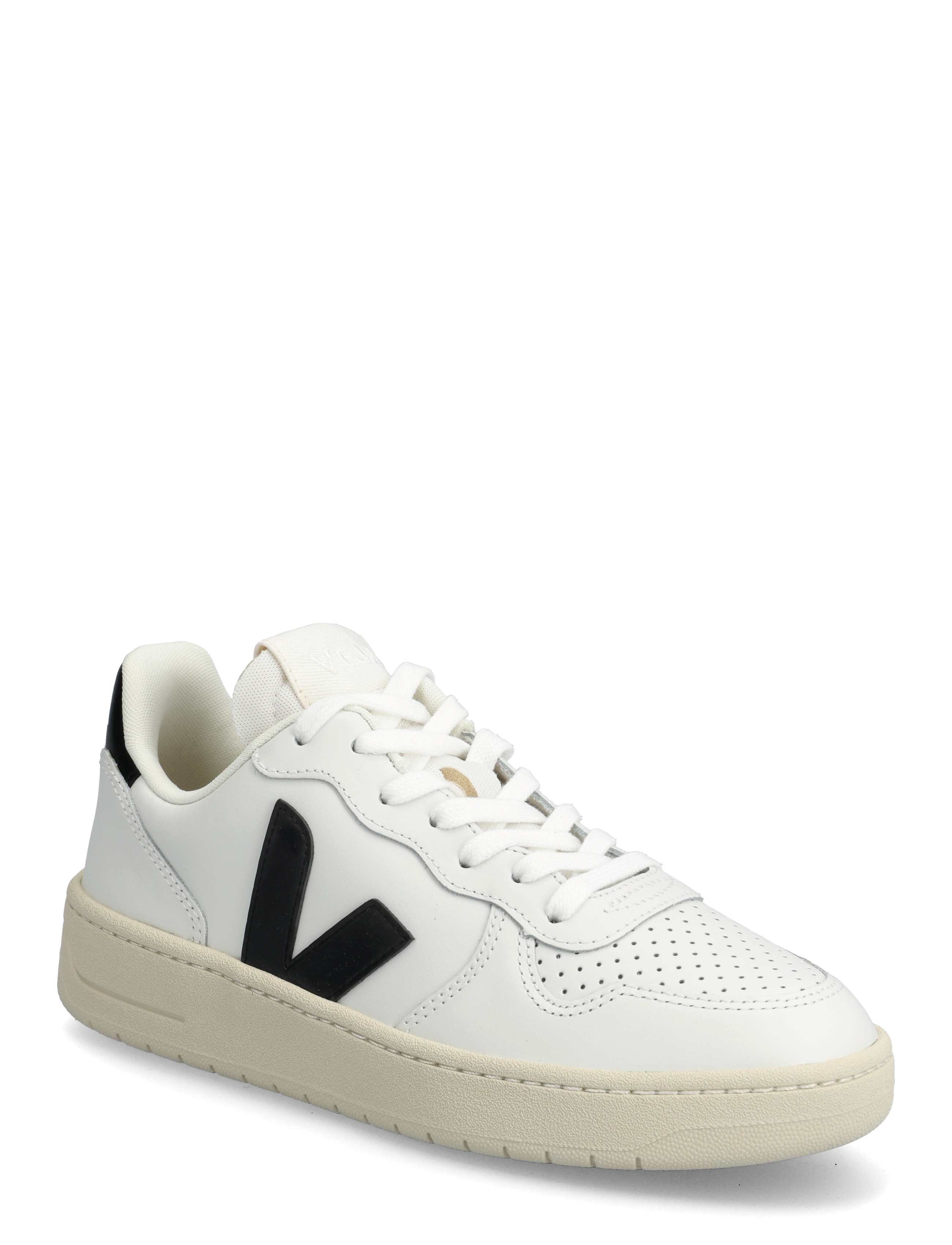 Veja V-10 - Sko - EXTRA-WHITE_BLACK / white