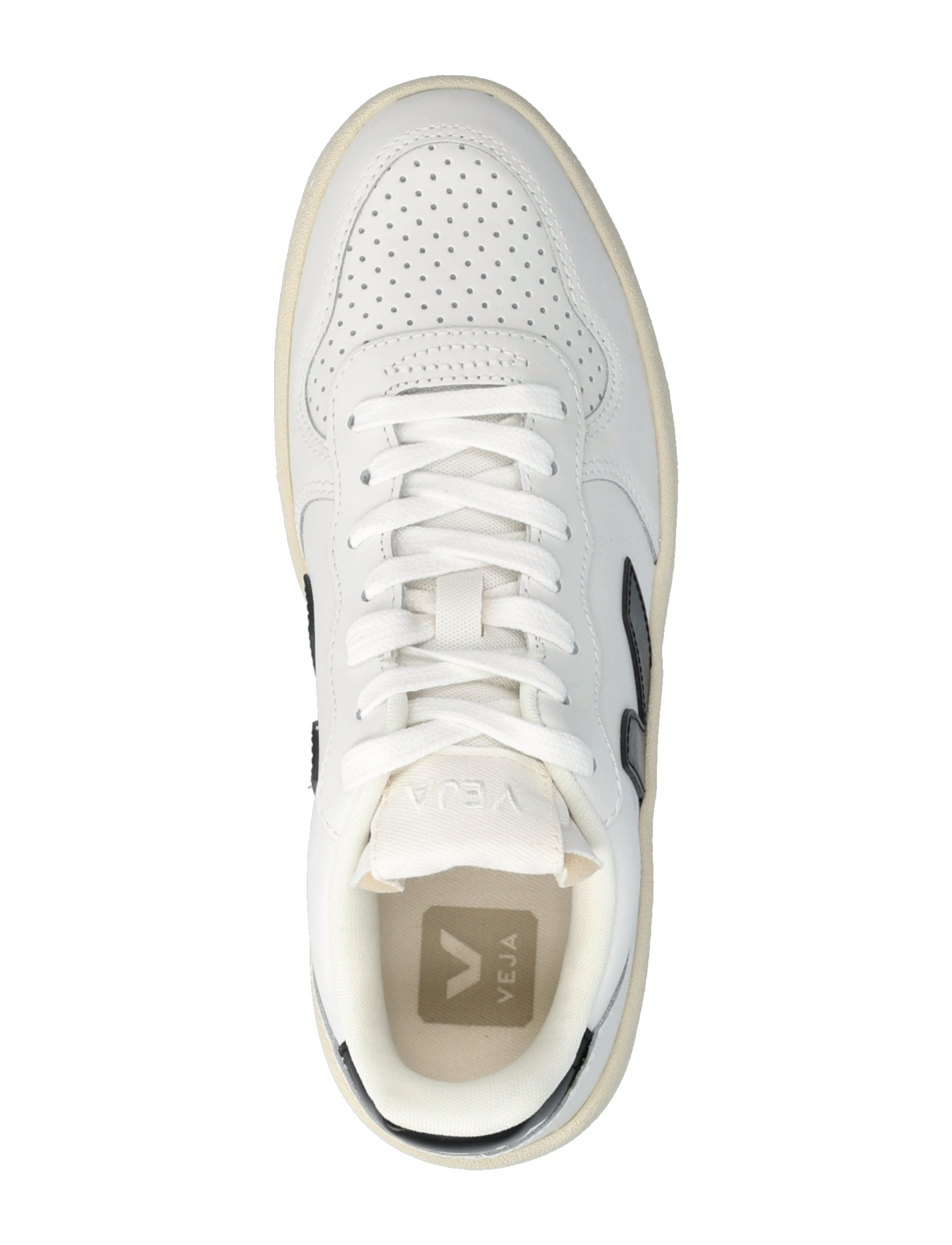 Veja - V-10 Prime - extra-white_black - 3