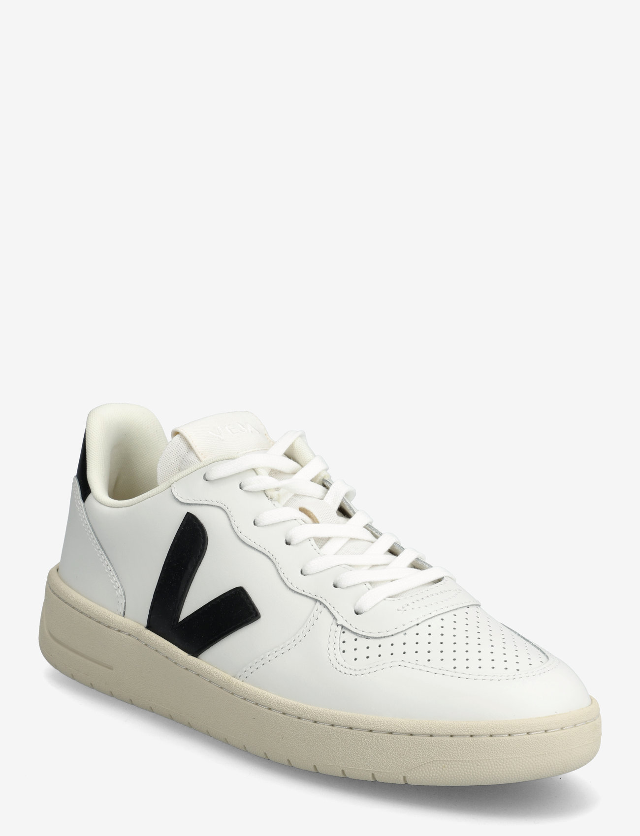 Veja - V-10 - extra-white_black - 0