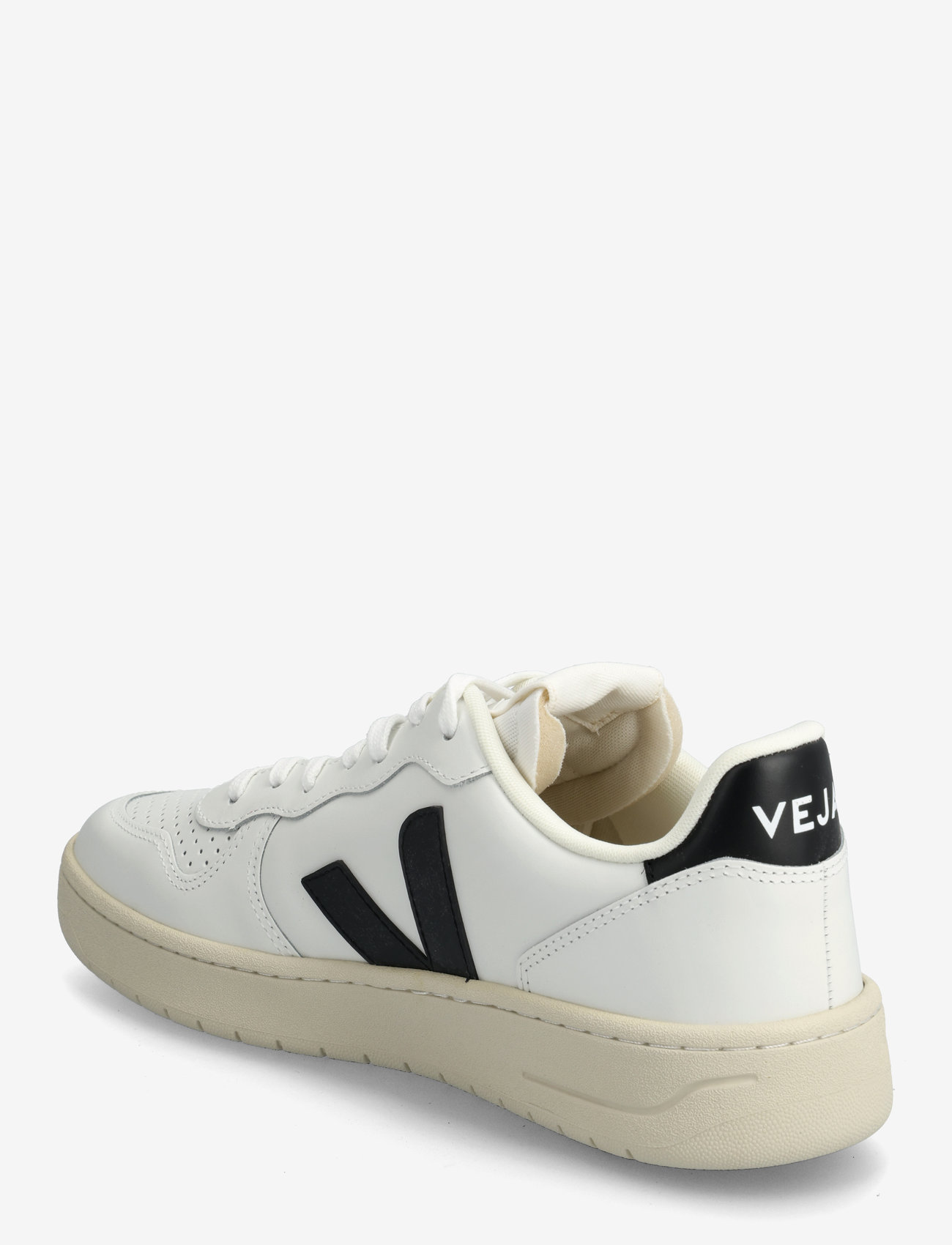 Veja - V-10 - extra-white_black - 2