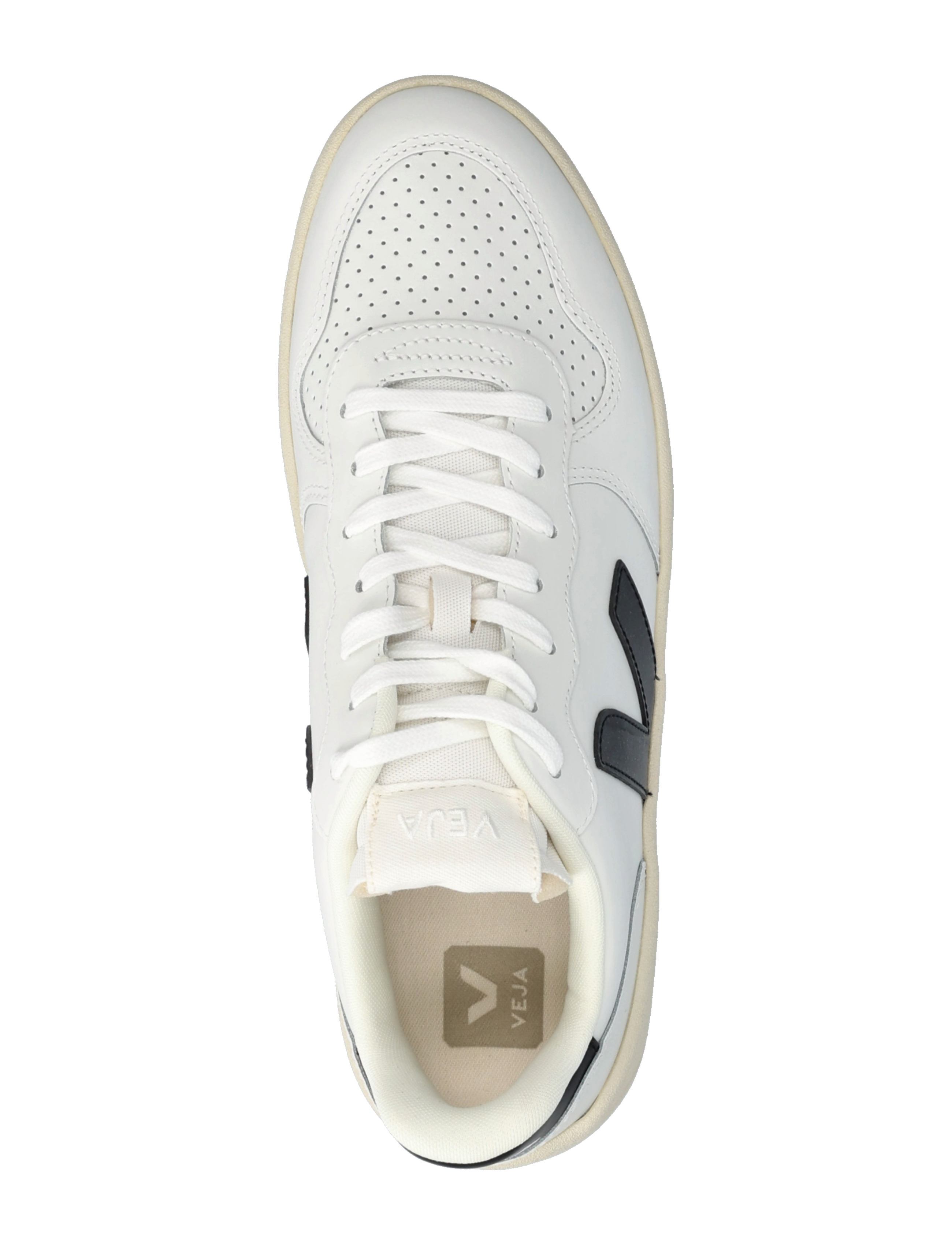 Veja - V-10 Prime - sneaker - extra-white_black - 3