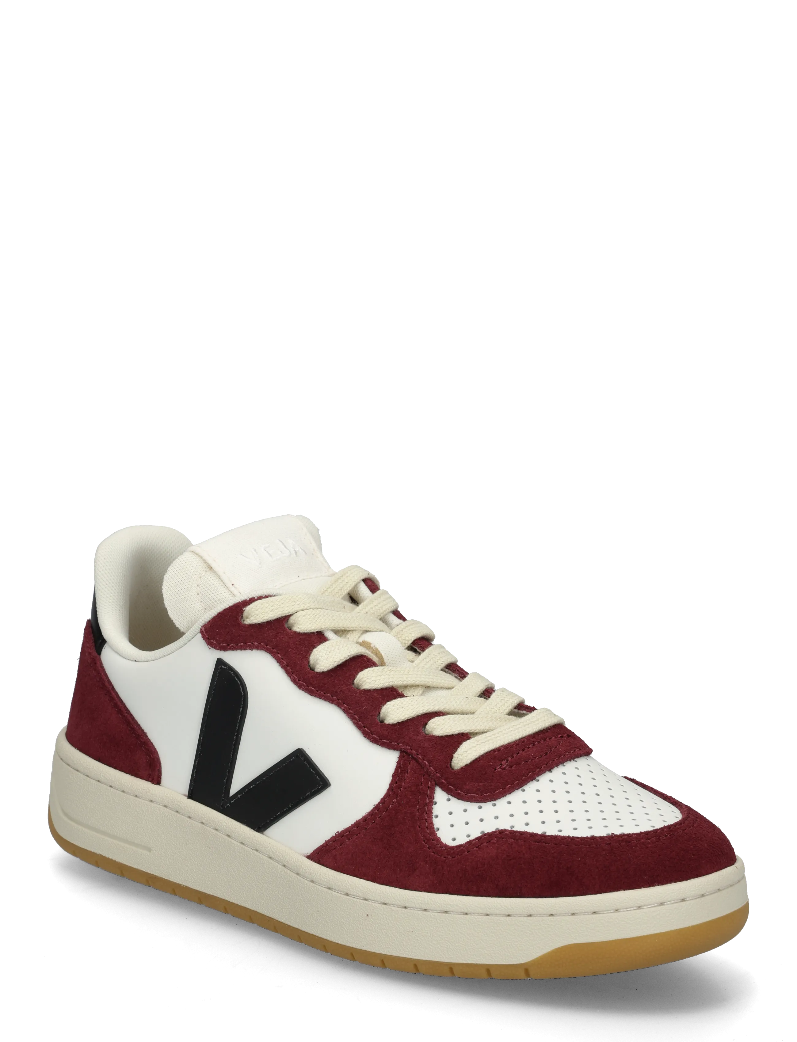 Veja V-10 Prime - Sko - WHITE_BLACK_AMARANTE / white