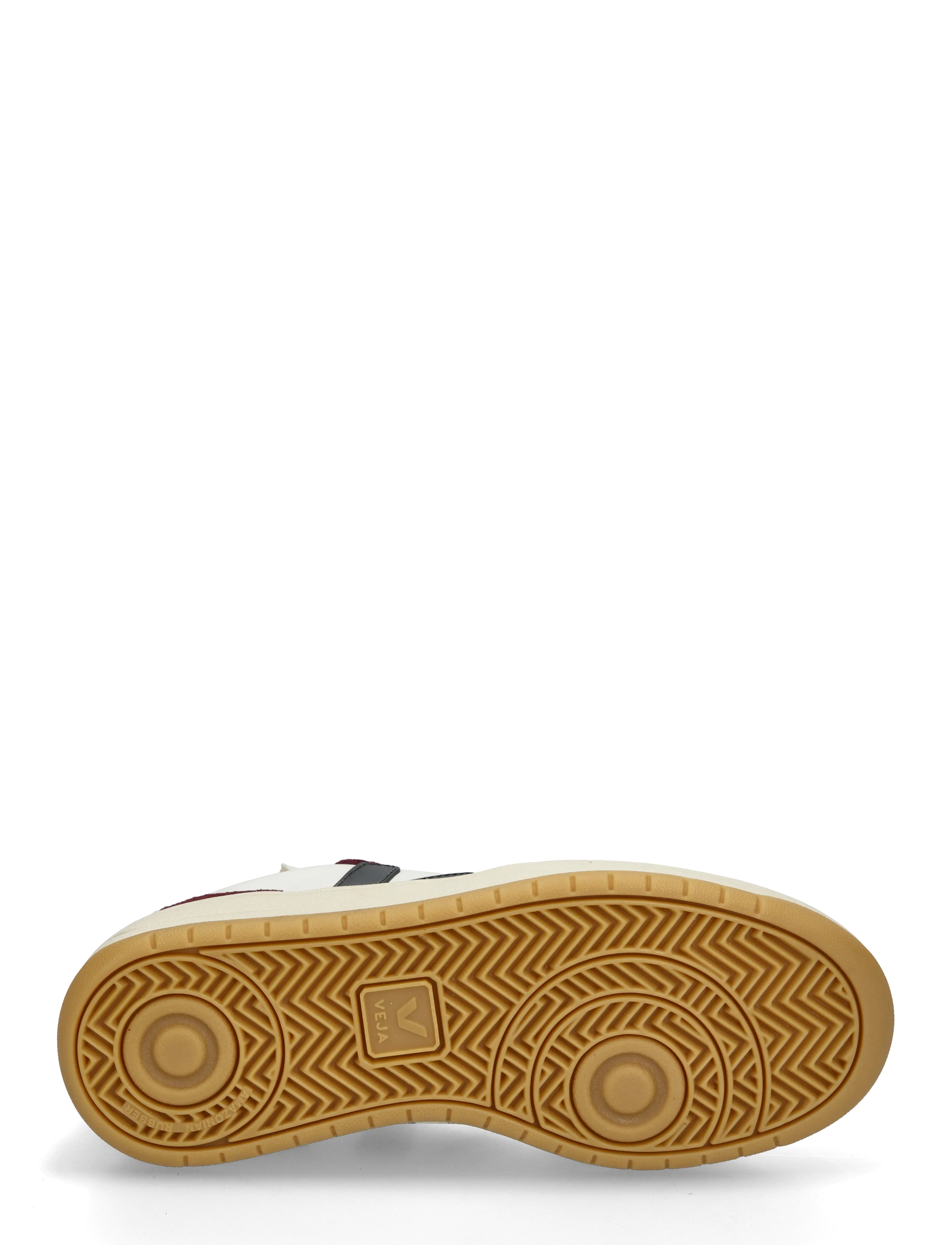 Veja - V-10 Prime - lave sneakers - white_black_amarante - 4
