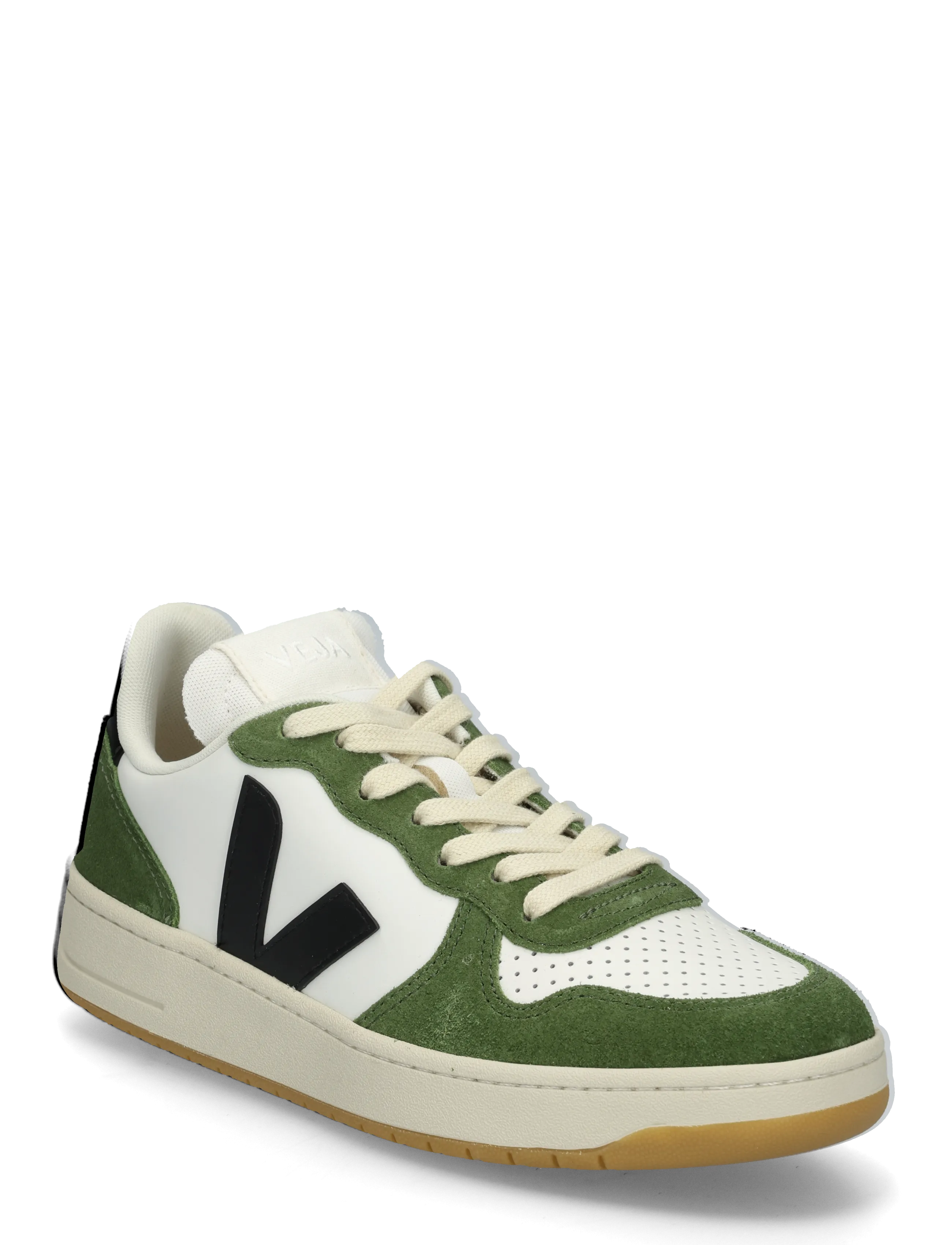 Veja V-10 Prime - Sko - WHITE_BLACK_MILITAR / white