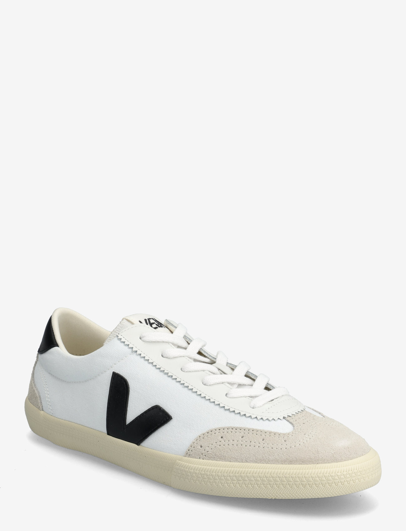Veja - VOLLEY - white_black - 0