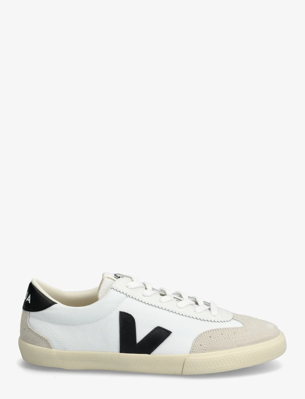 Veja - VOLLEY - lave sneakers - white_black - 1
