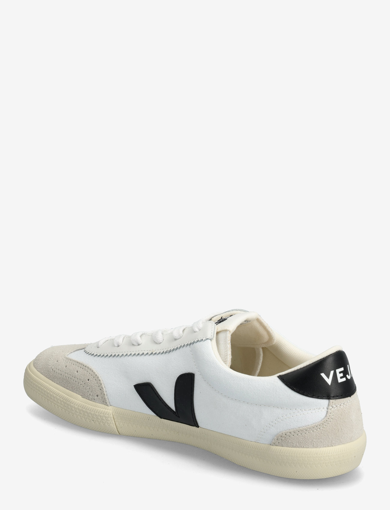 Veja - VOLLEY - white_black - 2