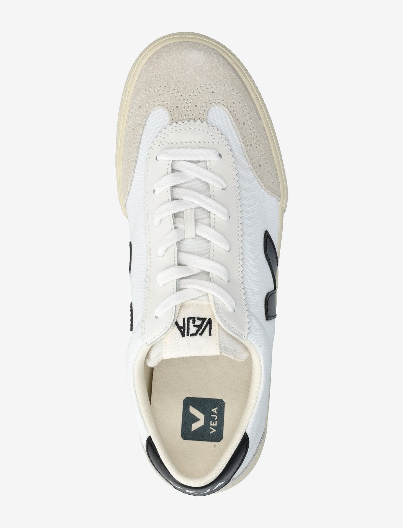 Veja - VOLLEY - white_black - 3