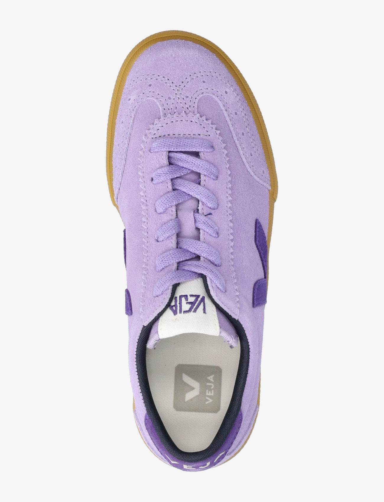 Veja - VOLLEY - lave sneakers - lavande_purple - 3