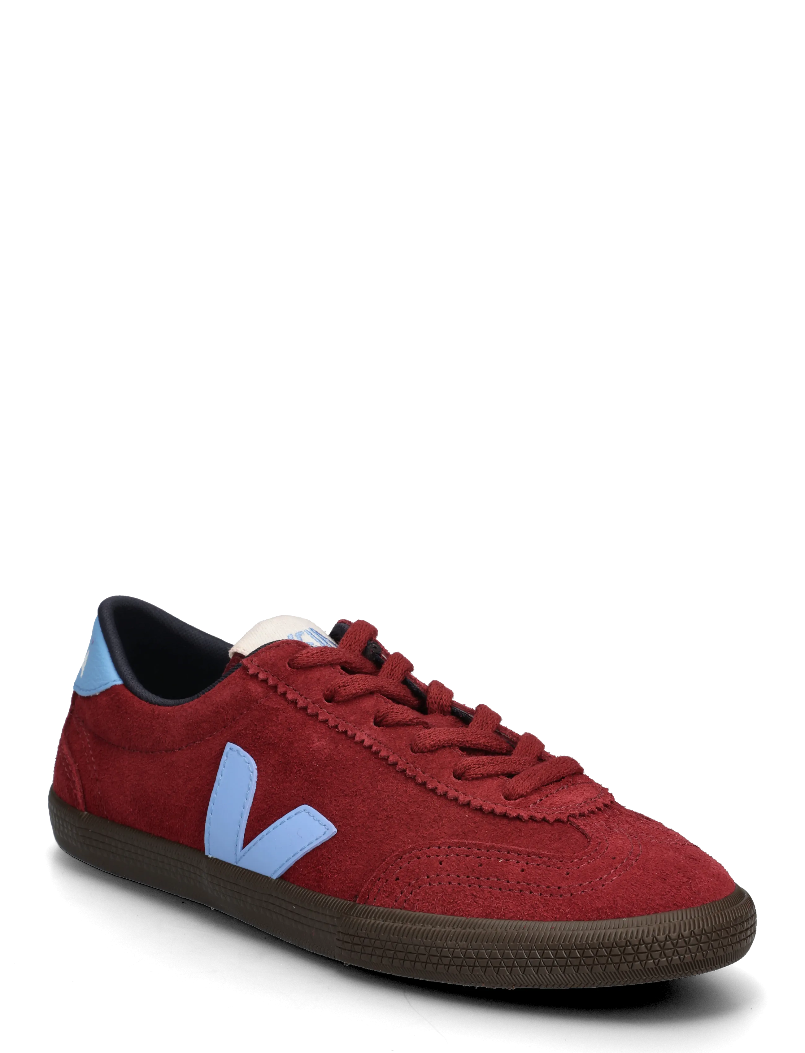 Veja Volley, 36, Burgundy, Sneakers > Sneakers Med Lav Top, Dame