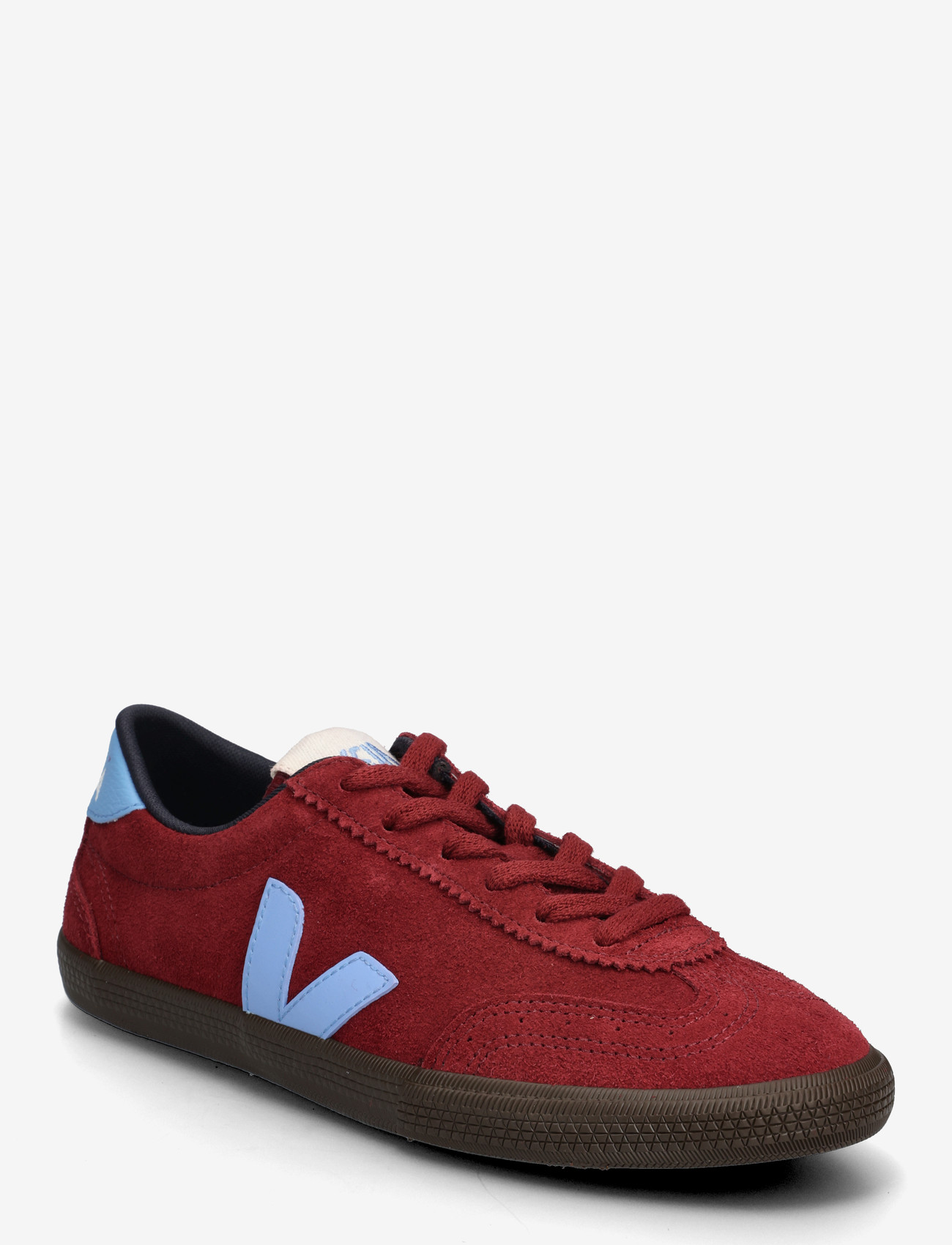 Veja - Volley - lave sneakers - grenat_aqua_eagle - 0