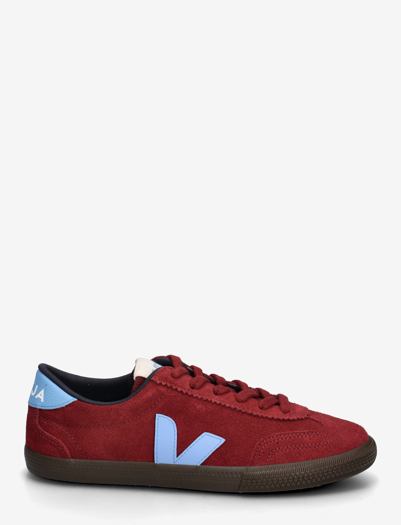 Veja - Volley - lave sneakers - grenat_aqua_eagle - 1
