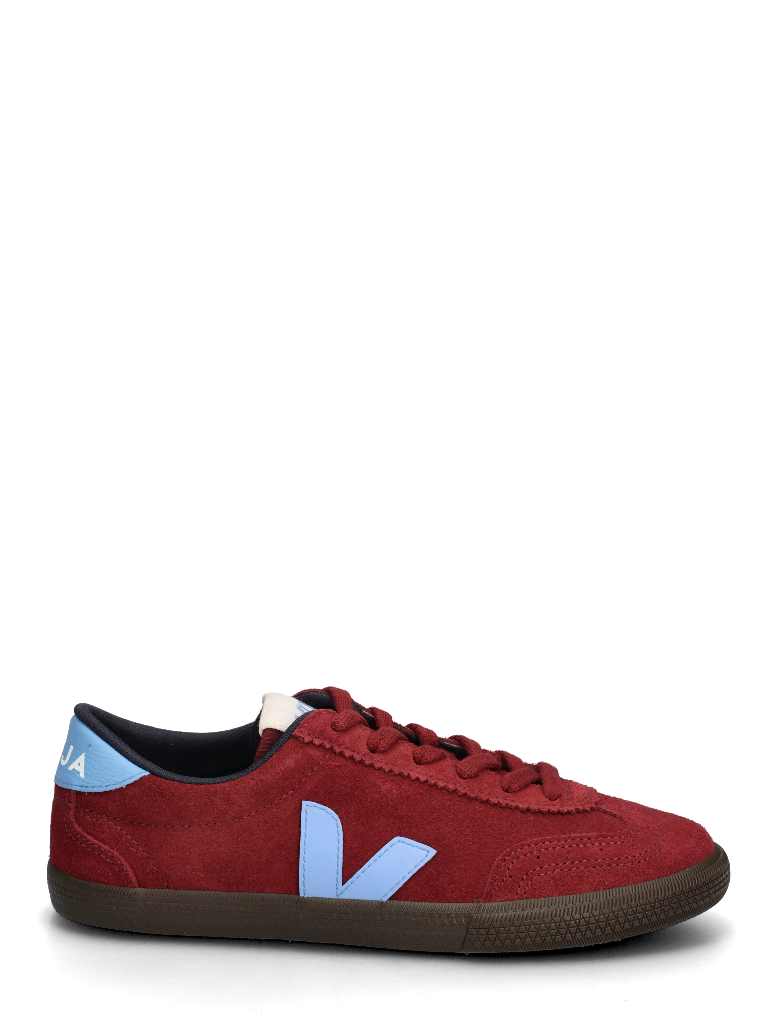 Veja - Volley - niedrige sneaker - grenat_aqua_eagle - 1