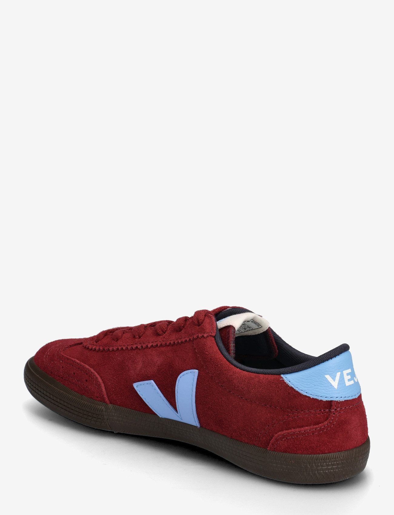 Veja - Volley - lave sneakers - grenat_aqua_eagle - 2