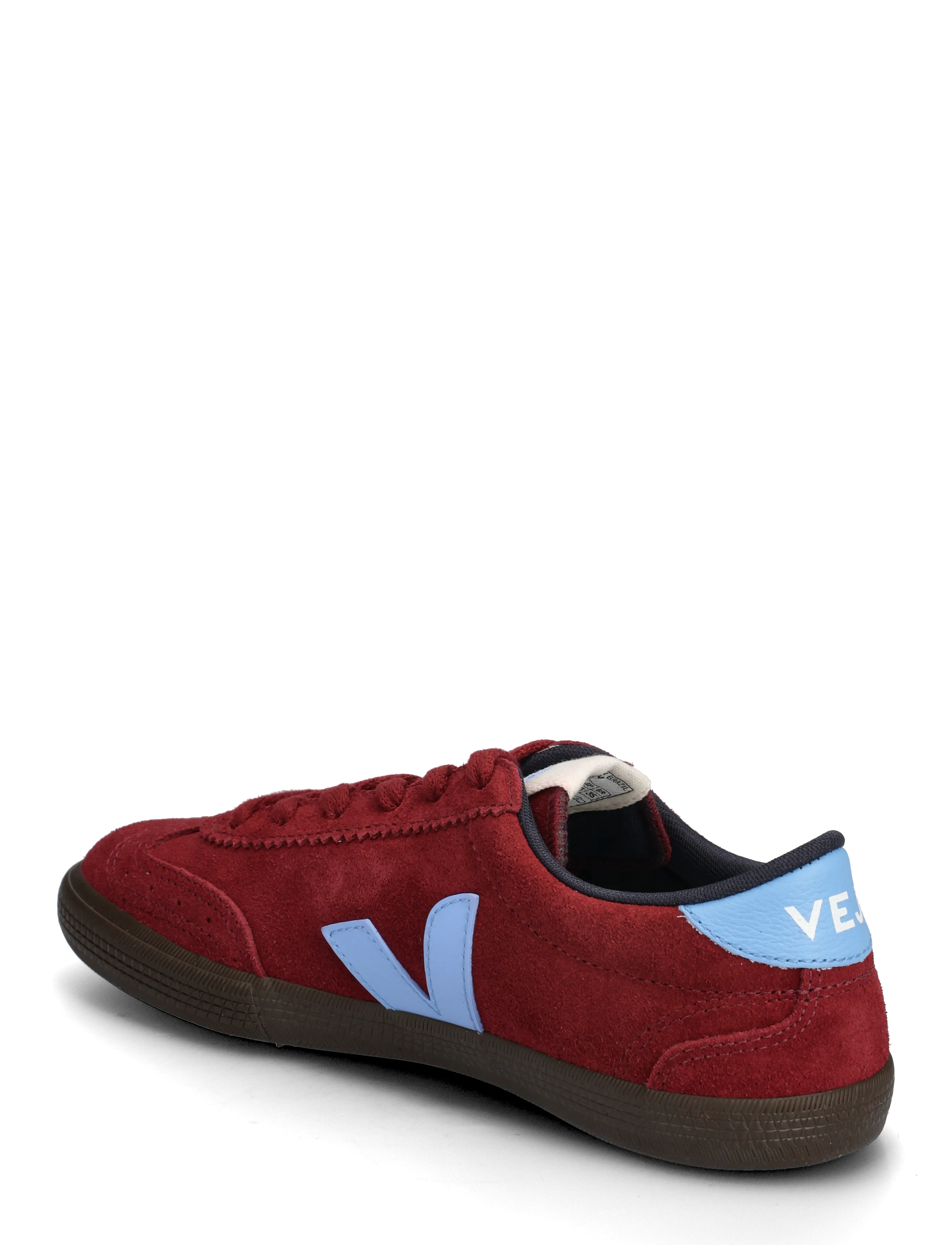 Veja - Volley - niedrige sneaker - grenat_aqua_eagle - 2