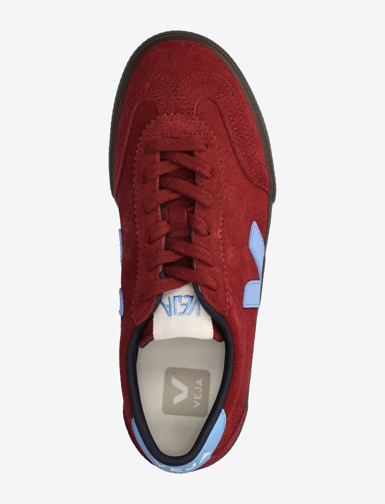 Veja - Volley - lave sneakers - grenat_aqua_eagle - 3