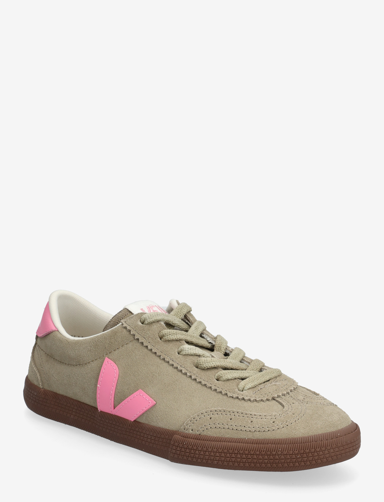 Veja - Volley - lave sneakers - taupe_malibu_bark - 0