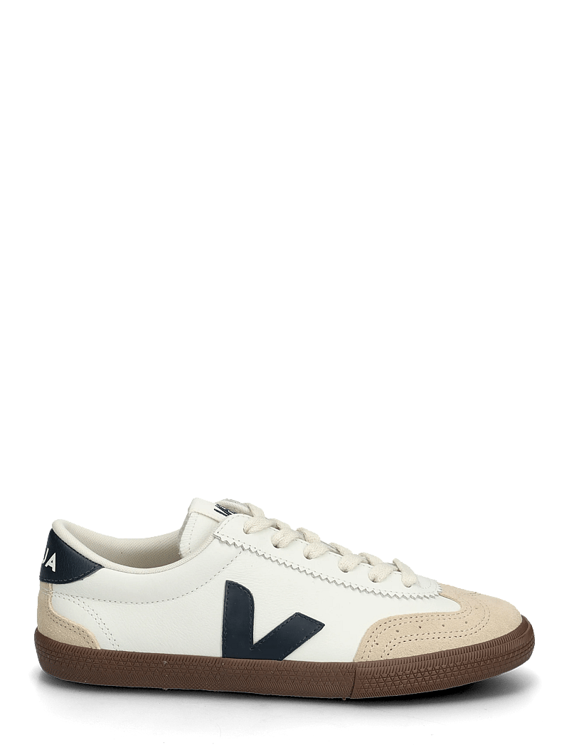 Veja - Volley - lágir strigaskór - white_nautico_bark - 1