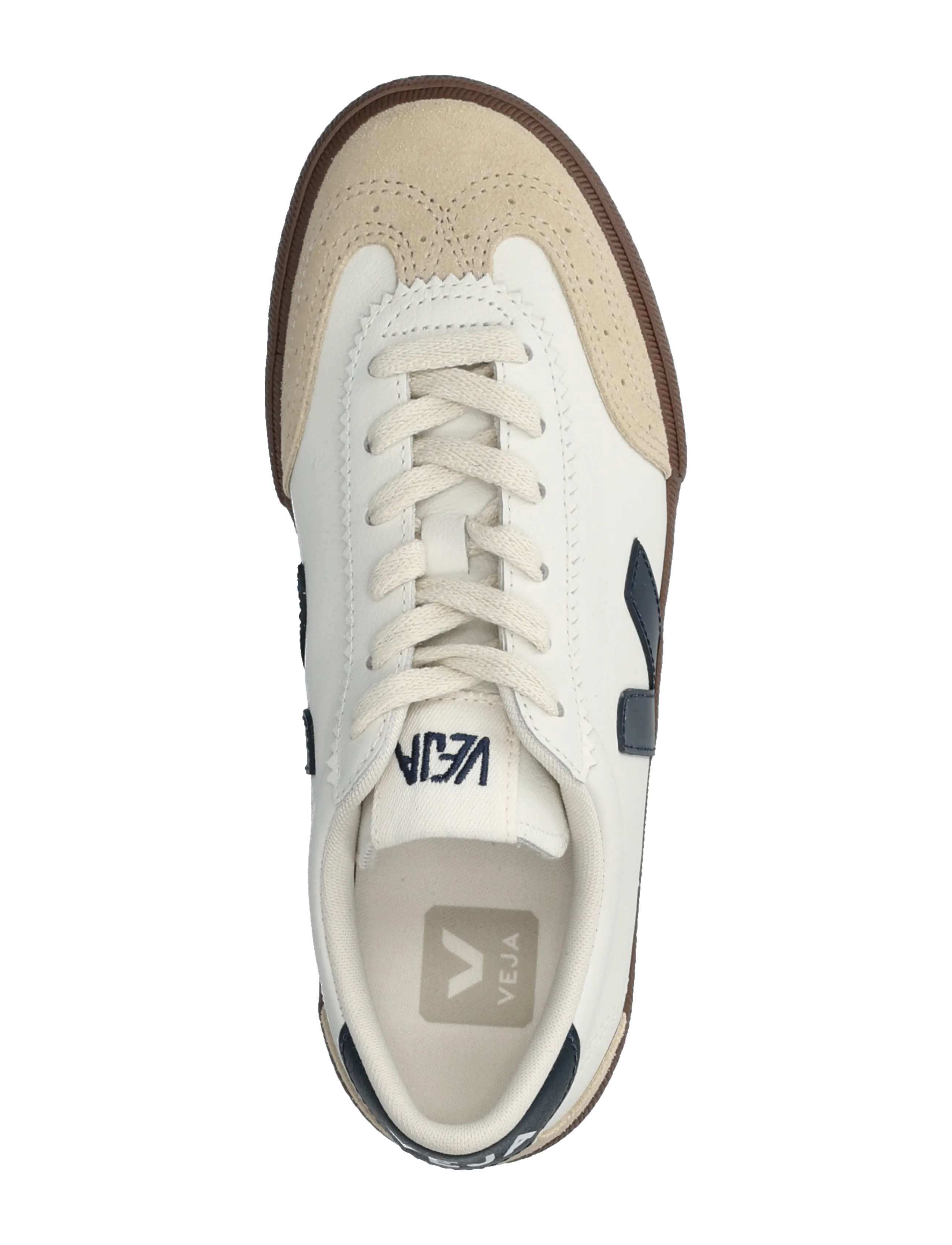 Veja - Volley - sneakers med lavt skaft - white_nautico_bark - 3