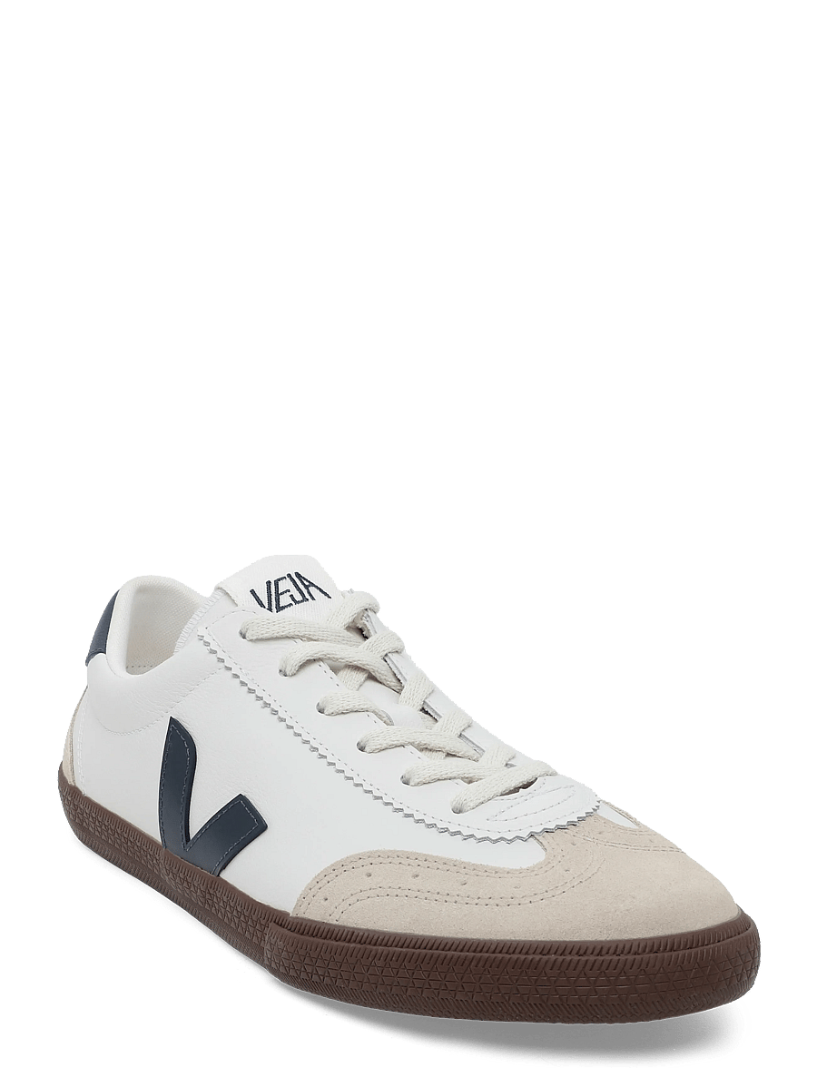Veja - VOLLEY CANVAS - madala säärega - white_nautico_bark - 0
