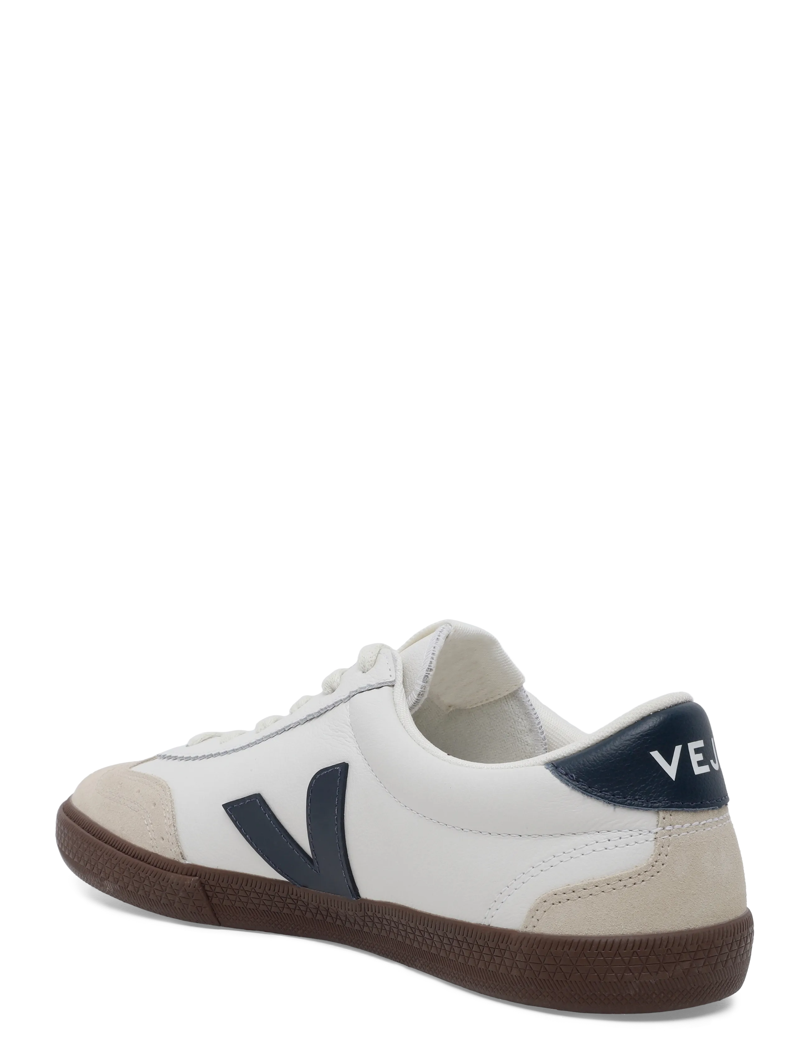 Veja - VOLLEY CANVAS - madala säärega - white_nautico_bark - 1
