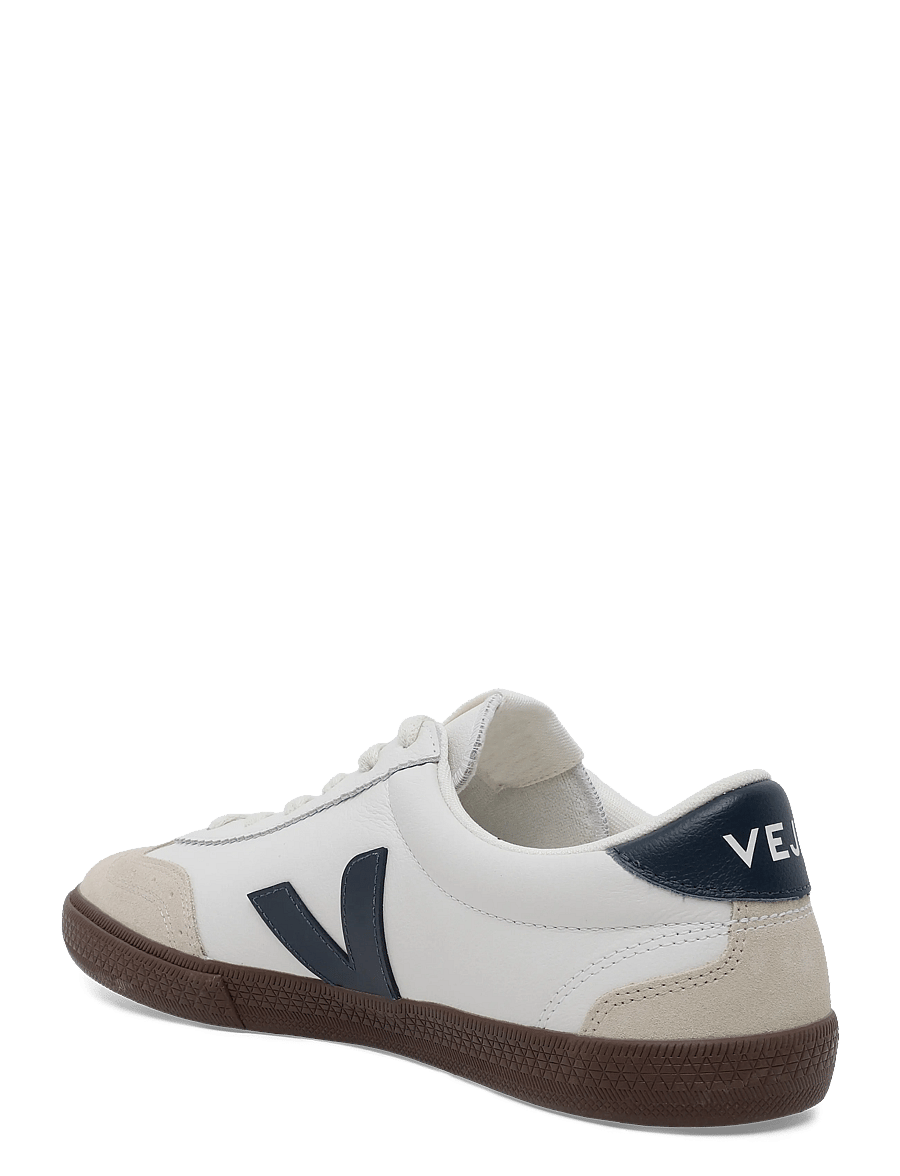 Veja - VOLLEY CANVAS - madala säärega - white_nautico_bark - 1
